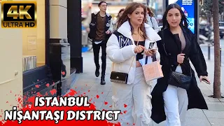 Uncover the Secrets of Istanbul's Premier Shopping District with this Stunning 4K 60fps Walking Tour