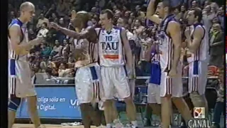 El Baskonia en Europa, la Final ante el PAOK de 1996 y clasificación Final Euroliga 2001