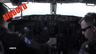 P-8A Poseidon Approach And Landing