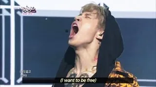 Henry - Trap (2013.06.22) [Music Bank w/ Eng Lyrics]