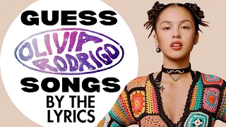 Can You Guess The Olivia Rodrigo Song By The Lyrics? Let's Find Out!