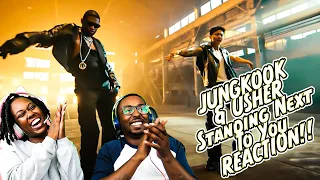 정국 (Jung Kook), USHER ‘Standing Next to You - USHER Remix’ Official Performance Video | REACTION