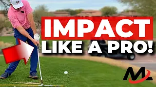 Strike It Like A PRO With Hands Over Ankle At IMPACT!