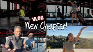 VLOG: Starting a NEW CHAPTER in my life