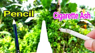 Super Glue Trick That's Not Everyones know | Cigarette Ash And Pencil Test @Inventor101