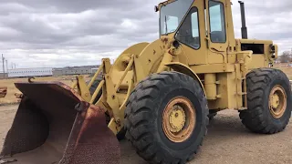 CAT 966C Selling in Montana