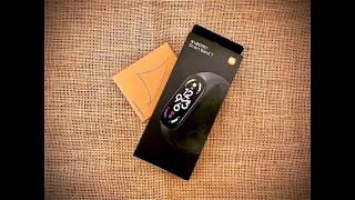 Mi Band 7 Kutu Açılışı ve Ekran Koruyucu Uygulaması/Mi Band 7 Unboxing