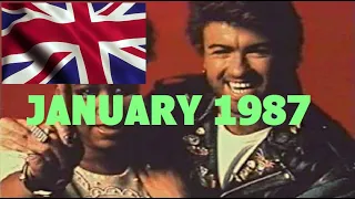 UK Singles Charts : January 1987