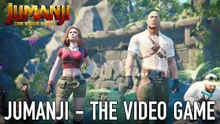 Jumanji - PS4/Xbox1/Switch/PC - Announcement Trailer