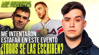 ESTAFAS Y RIMAS ESCRITAS EN EL FREE - KAPO REACCIONA A LOS SECRETOS DEL FREESTYLE PT2 (EHDF)