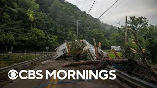 Death toll rises after catastrophic flooding in eastern Kentucky