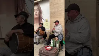 🥁 Музыканты Тбилиси