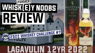 Lagavulin 12 Yr - 2022 Special Release | #2022WhiskeyChallenge