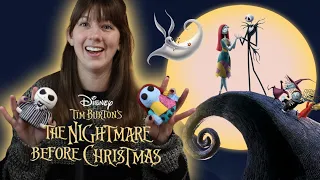 I Watched Tim Burton's *THE NIGHTMARE BEFORE CHRISTMAS* For The FIRST TIME