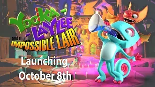 Yooka-Laylee and the Impossible Lair - Release Date Trailer
