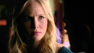 The Vampire Diaries 7x11 Stafan and Caroline