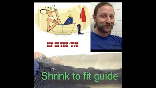 Shrink to Fit Denim - The Complete Guide