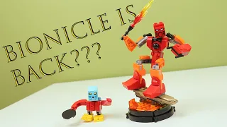 Bionicle Is BACK In 2023…But Is It Really?? | #lego Bionicle Gift With Purchase Tahu Review