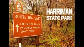SCENIC DRIVE ALONG ROUTE 106, HARRIMAN STATE PARK