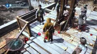 Assassin's Creed Unity beheading at the guillotine!