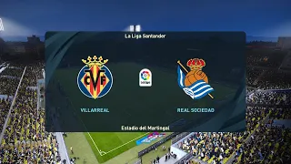 PES 2021 | Villarreal vs Real Sociedad - Spain La Liga | 30/01/2021 | 1080p 60FPS