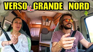 ROTTA verso il GRANDE NORD! 🌍 Giro D'Europa in CAMPER 🔥