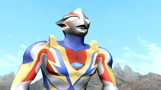 Daikaiju Battle Ultra Coliseum DX - All Ultraman Attacks