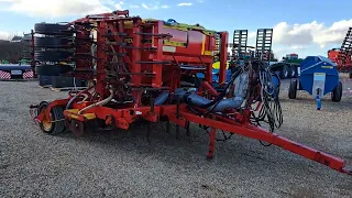 Vaderstad Rapid 500P - Walkaround