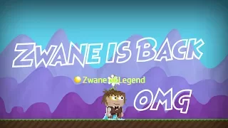 Zwane is Back | Growtopia News
