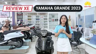 Yamaha Grande 2023 có gì mới? Review xe Grande bản mới nhất