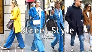 SPRING OUTFITS To Inspired And  Stay Young in Denim , Street Style Fashion , ITALIAN Style