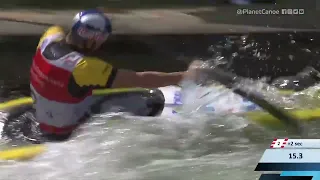 Peter Kauzer Slovenia Semi-Final / 2023 ICF Canoe-Kayak Slalom World Cup Augsb