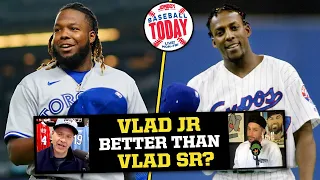 Is Vladdy Jr better than Vladimir Guerrero Sr? | Baseball Today