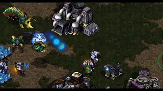 1440p! - Bisu (P) v Smile (T) on Fighting Spirit - StarCraft - Brood War REMASTERED