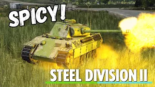 SOVIETS STILL SUFFER- 1st SS Panzer Gameplay- Steel Division 2