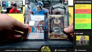 2020 Panini Spectra Football DUAL Hobby Box Random Division Group Break #1