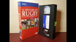 Original VHS Opening and Closing to A History of Rugby Volume Two UK VHS Tape