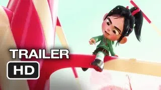 Wreck-It Ralph Official International Trailer #1 (2012) Disney Animated Movie HD