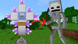 How to summon Skeleton Titan in Minecraft. No Mods!!!