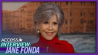 Jane Fonda Gets Candid On Aging: 'I Like Being Old'