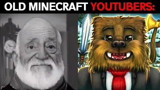 Mr Incredible Becoming Old (Your first minecraft Youtuber )