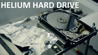 Opening the HGST helium hard drive - HddSurgery