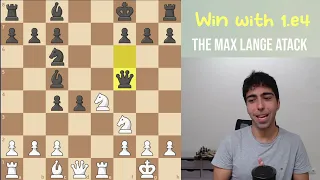 WIN with the Max Lange Attack