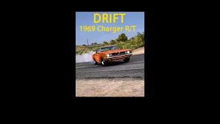 DRIFT-1969 Dodge Charger R/T-forza horizon 5 | Logitech g29 gameplay