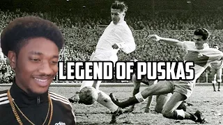 NBA Fan Learns About The Legend of Ferenc Puskas!