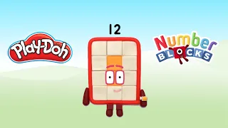 Numberblocks - Number 12 | Play-Doh How To Make Numberblocks Out Of PlayDoh #Numberblocks #PlayDoh