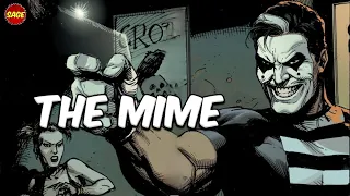 Who is DC Comics' The Mime? Psycho with "Imaginary" Weapons