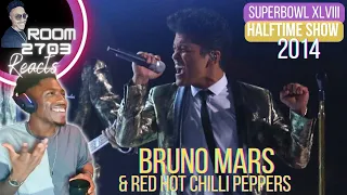 Superbowl XLVIII 2014 - Bruno Mars & Red Hot Chilli Peppers Reaction 🤩✨🌶️