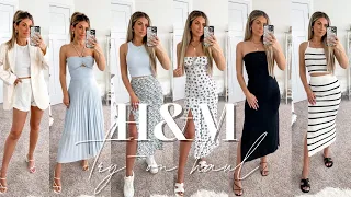 H&M Try-On Haul | Summer 2023