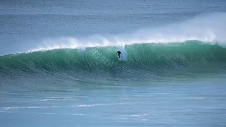 Quality Swell Hits Cornwall, UK